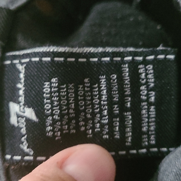 7 for all Mankind B'air Roxanne ankle jeans in gray Size 25 - Picture 7 of 8